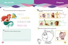cuaderno de vacaciones princesas: 4-5 años (aprendo con disney)-9788418039911