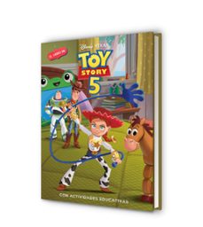 toy story 5 (disney. la historia completa)-9788419487711