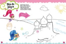 la magia de los colores (shimmer & shine. actividades): con muchos adhesivos para jugar-9788437201511
