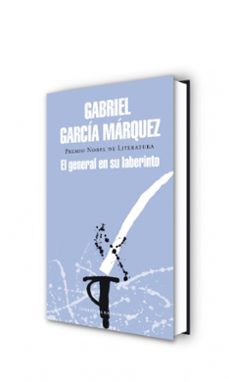 el general en su laberinto-gabriel garcia marquez-9788439729211