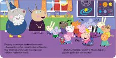 peppa pig. libro de cartón - viaje al espacio-9788448872311