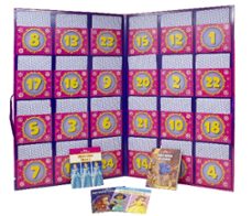 princesas. calendario de adviento 5 en 1-9788410029712