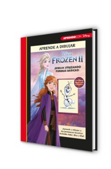 aprende a dibujar frozen ii (crea, juega y aprende con disney)-9788417630812