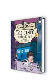 los cinco detectives 13: misterio del fugitivo-enid blyton-9788427207912