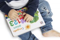 l erugueta golafre 1 2 3: llibre titella de dit-eric carle-9788448863012