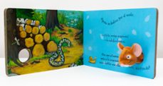 el grúfalo. librodedo-julia donaldson-9788469667712