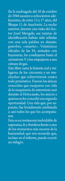 milagro en auschwitz-michael calvin-9788410359413