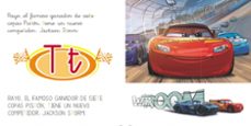 cars 3: un cuento para cada letra: t, d, n, f (leo con disney nivel 1)-9788416931613