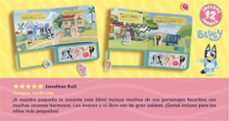 bluey. libro juguete - ¡imagina y juega! libro con imanes-9788448869113