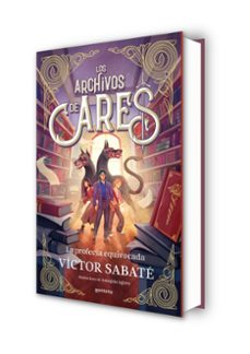 los archivos de ares 1 - la profecía equivocada-victor sabate-9791387598013