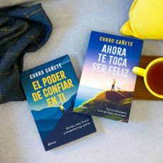ahora te toca ser feliz: disfruta del presente y haz que llegue todo lo bueno-curro cañete-9788408232414