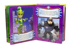 spidey y su superequipo. libroaventuras-9788418610714