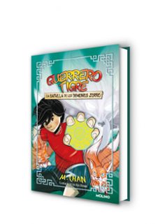 guerrero tigre 2 - la batalla de los demonios zorro-m. chan-9788427225114