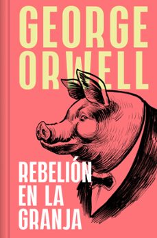 rebelión en la granja (edición especial limitada con cantos tinta dos)-george orwell-9788466388214