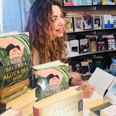 algun dia, hoy (premio de novela fernando lara 2019)-angela becerra-9788408211815