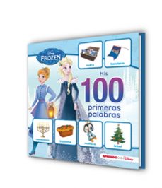 mis 100 primeras palabras con frozen (mis 100 primeras palabras con disney)-9788416931415