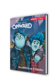 onward (leo, juego y aprendo con disney)-9788417630515