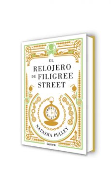el relojero de filigree street-natasha pulley-9788426402615