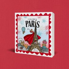 colorea parís-beca jover-9788427054615