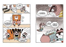 mika y kuro 1 - un lío a brochazos-mamen marcen (@chicaconflequillo)-9791387809515