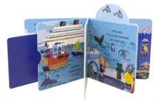 osset siset. anem amb vaixell!-benji davies-9788413893716