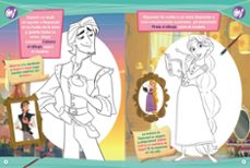 enredados. la serie (aprendo, pinto y vivo aventuras con disney)-9788416931316