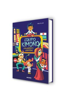 equipo kimono 2. ¡viajamos a japon!-pau clua-9788427221116