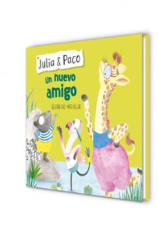 julia & paco 2: un nuevo amigo-begoña oro-9788448854416