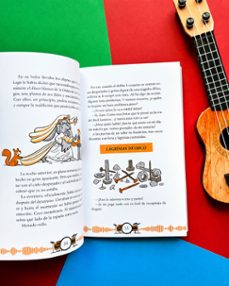 elvira pendragón y la guitarra llameante-francesc montero-9788468378916