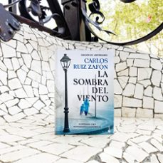 la sombra del viento (ed. 20º aniversario)-carlos ruiz zafon-9788408241317