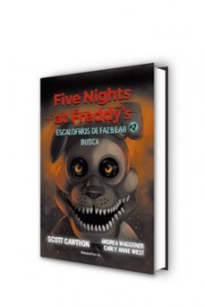 five nights at freddy s: escalofrios de fazbear 2: busca-scott cawthon-9788418870217