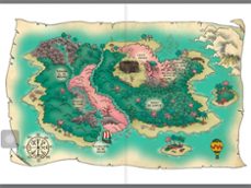 el misterio del mapa (poptropica 1)-jack chabert-9788420453217