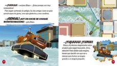 problemas en el túnel de lavado (blaze y los monster machines. pr imeras lecturas)-9788448847517