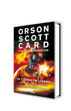 la tierra en llamas (saga de ender 2 / primera guerra fórmica 2)-orson scott card-9788466655217