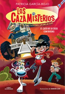 Imagen Secuandaria de LOS CAZAMISTERIOS - PACK CON: EL CASO DEL TREN DE LA BRUJA   EL C ASO DE LA CASA CON RUEDAS. Abrir galería completa.
