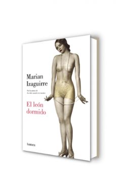 el leon dormido-marian izaguirre-9788426402318