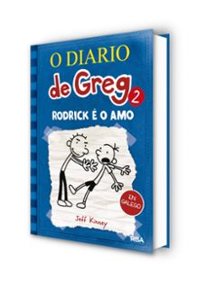 o diario de greg 2: rodrick e o amo-jeff kinney-9788427222618