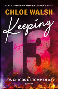 estuche los chicos de tommen: binding 13 y  keeping 13 (johnny y shannon)-chloe walsh-9791387598518