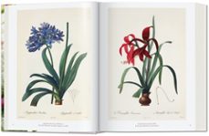redouté. el libro de las flores-h. walter lack-9783836570619