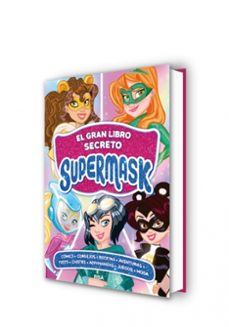 el gran libro secreto de supermask-9788427213319
