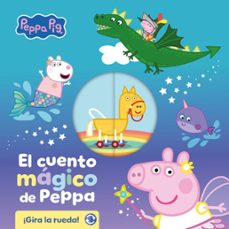 peppa pig. libro de cartón - el cuento mágico de peppa-9788448873219