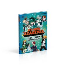 my hero academia. enciclopedia de personajes-9780241773420