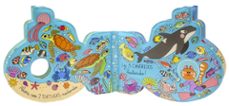 veo, veo. ¡un submarino! libro de baño-anna florsdefum-9788408294320