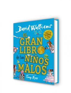 el gran libro de los niños malos-david walliams-9788417460020