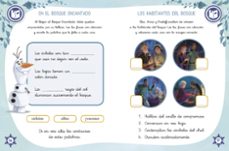 vacaciones con frozen ii (libro educativo disney con actividades)-9788417630720