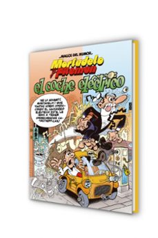 mortadelo y filemon: el coche electrico (magos del humor, nº 155)-francisco ibañez-9788466651820