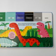 busca y descubre. dinosaurios-rebecca weerasekera-9788469643020