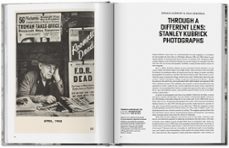 stanley kubrick photographs. through a different lens-stanley kubrick-9783836595421