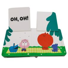 tuli: oh, oh! (ed. catalan)-rut pedreño-katia klein-9788411583121