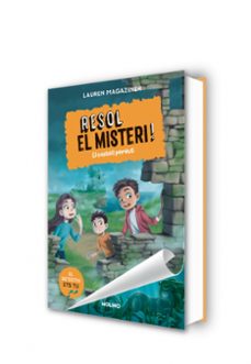resol el misteri! 7 - el castell perdut-lauren magaziner-9788427242821
